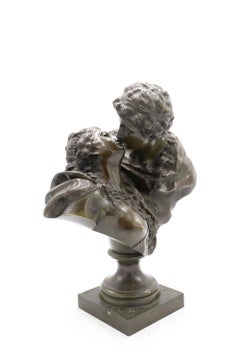 Louis XVI Style Bronze Houdon Bust