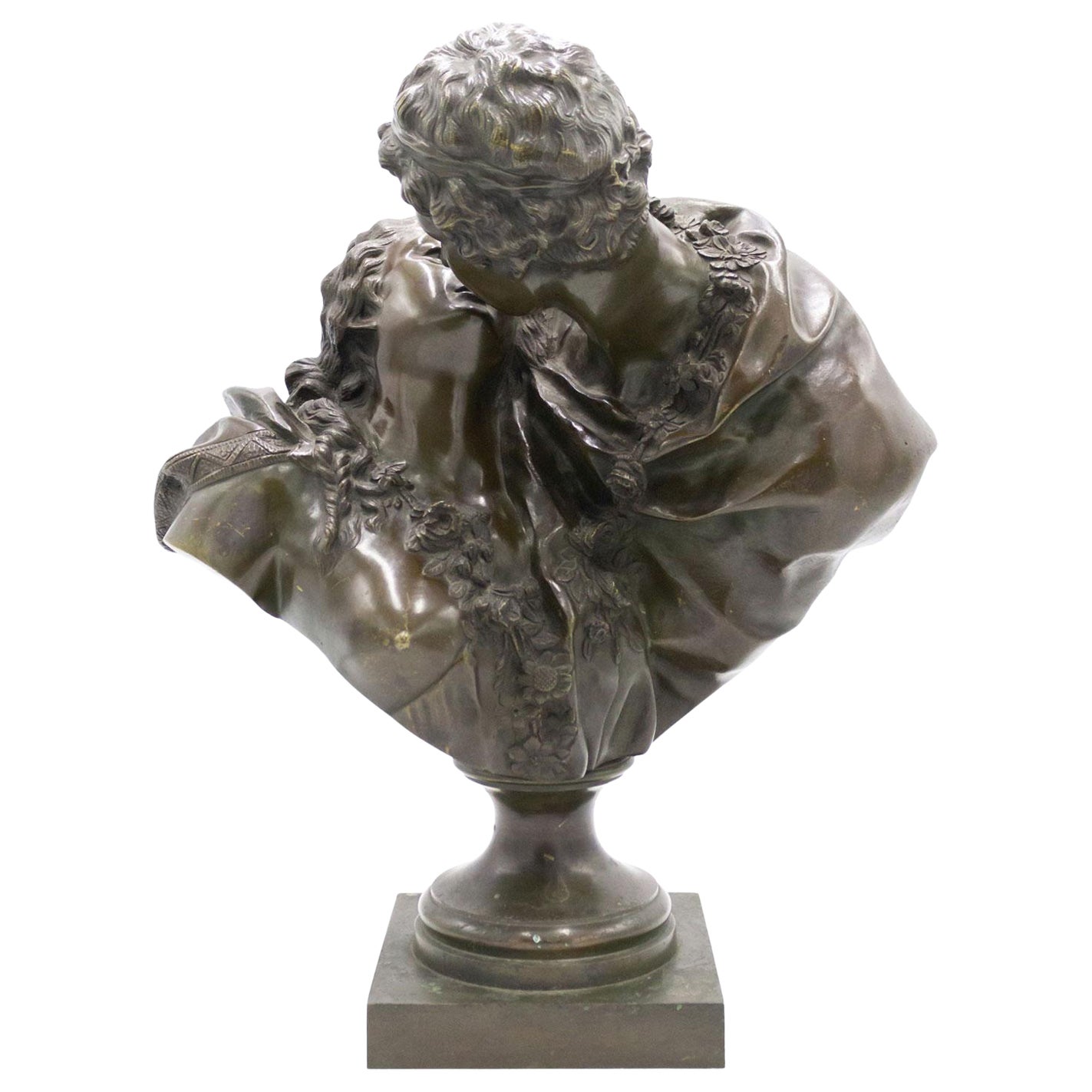Louis XVI Style Bronze Houdon Bust