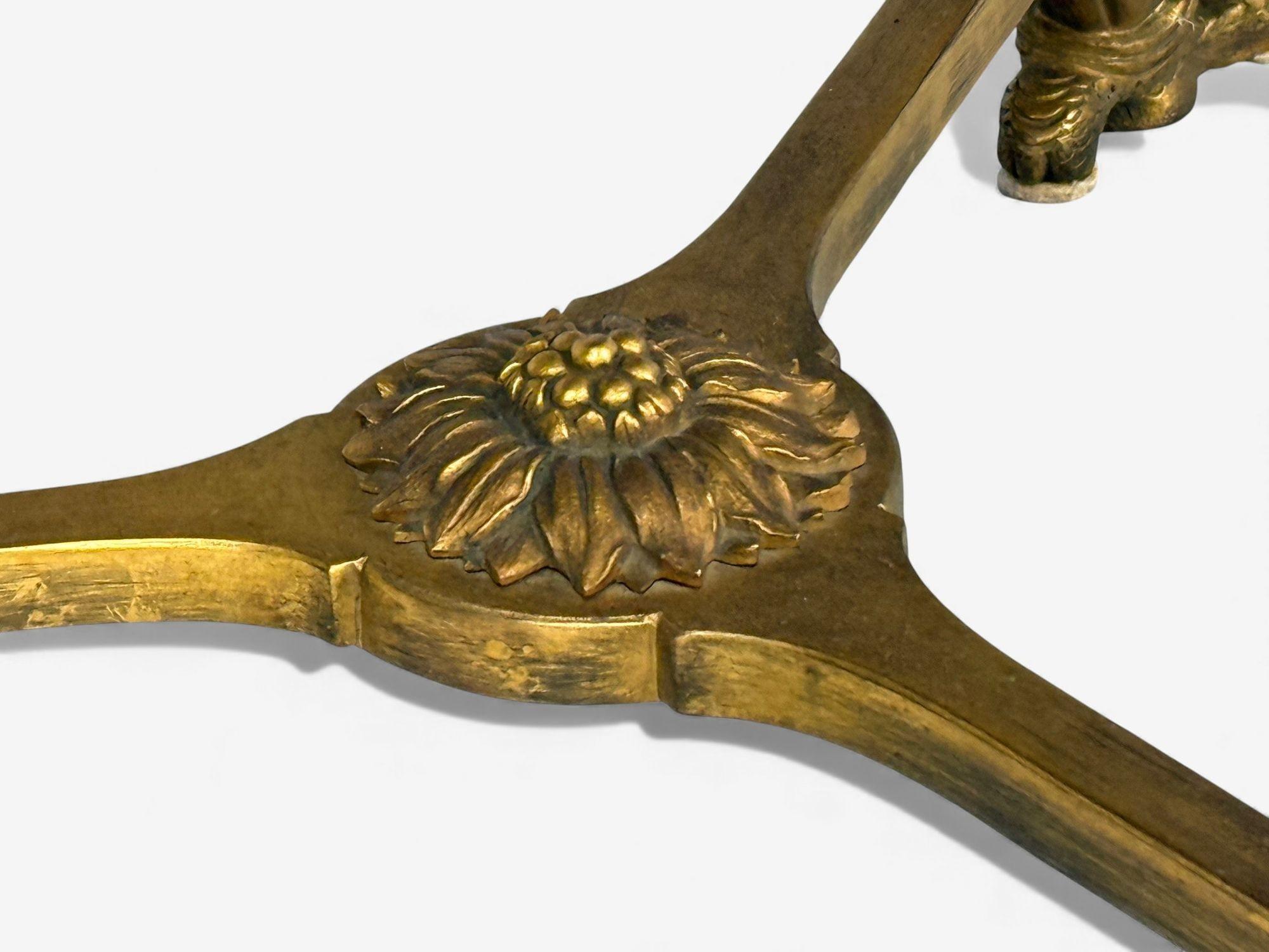 Gueridoni con montatura in bronzo, marmo e ormolu in stile Luigi XVI, Francia, XIX secolo. in vendita 9