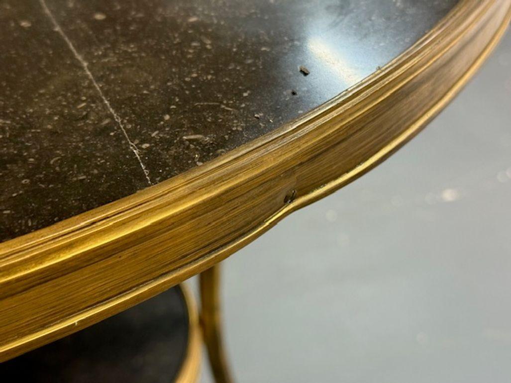 Gueridoni con montatura in bronzo, marmo e ormolu in stile Luigi XVI, Francia, XIX secolo. in vendita 12