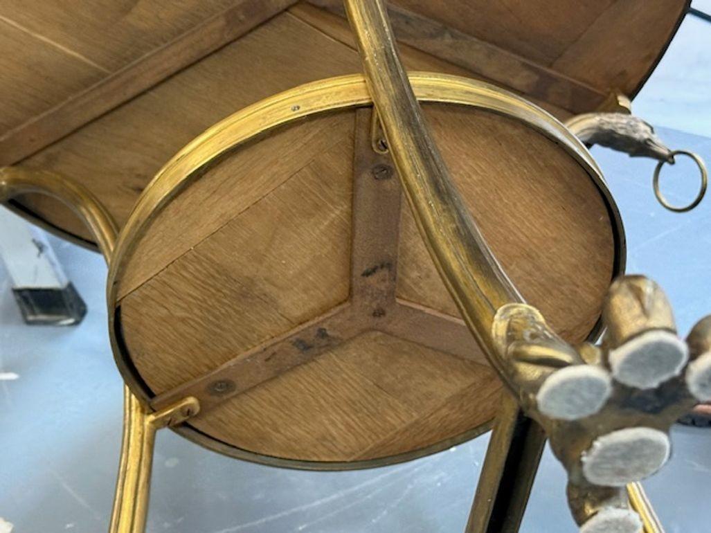 Gueridoni con montatura in bronzo, marmo e ormolu in stile Luigi XVI, Francia, XIX secolo. in vendita 14