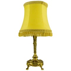 Louis XVI Style Bronze Table Lamp