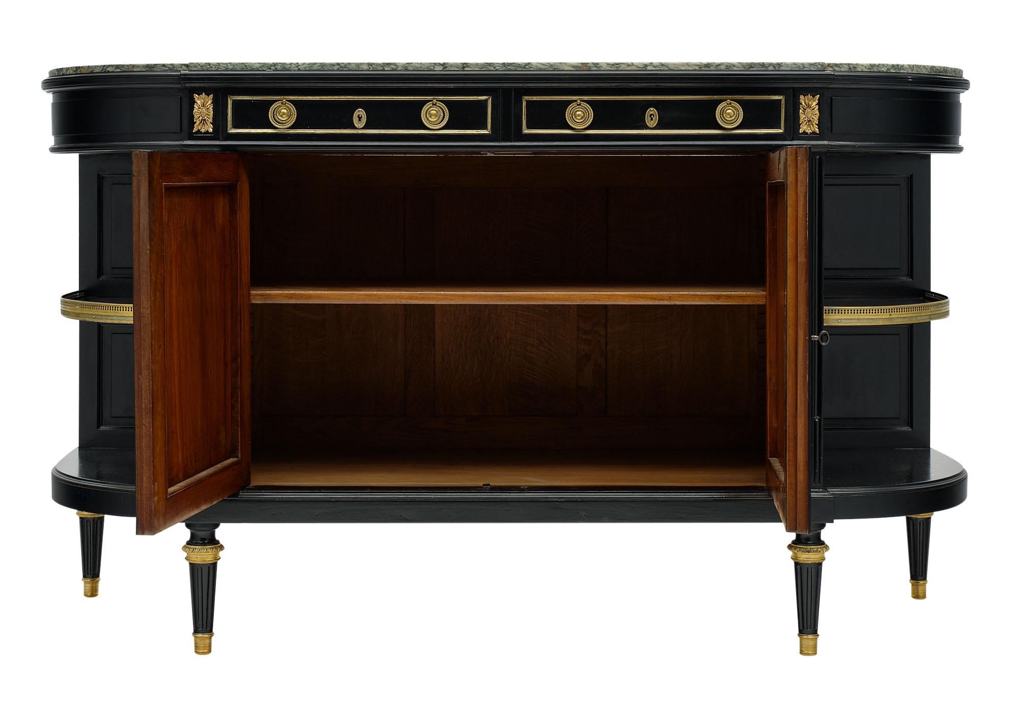 Bronze Louis XVI Style Buffet