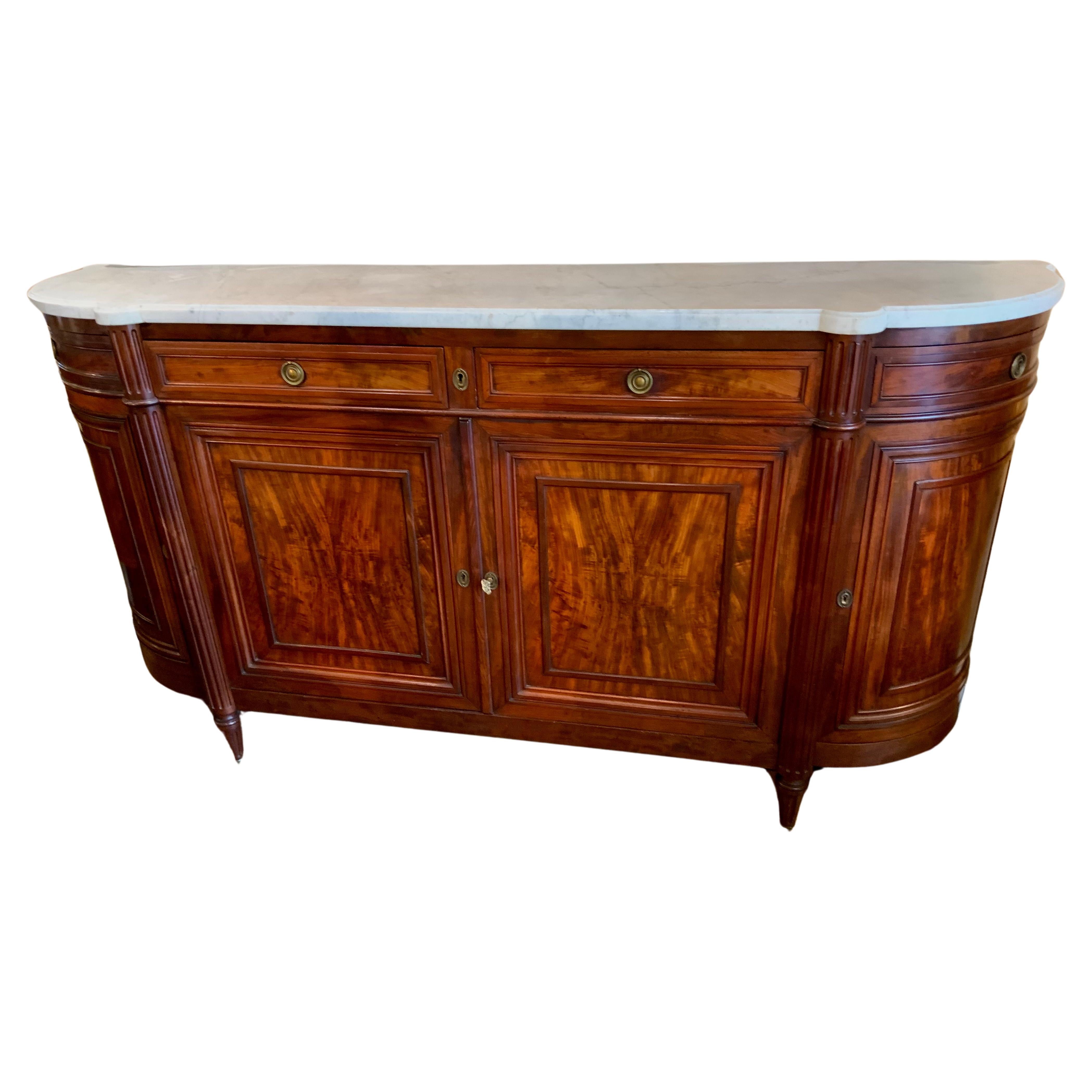 Louis XVI-Style buffet/sideboard 19th century  For Sale