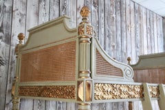 Louis XVI Style Bunk Beds/Matching Pair of Single Beds Made by La Maison London