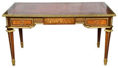Louis XVI style Bureau plat, 19th Century