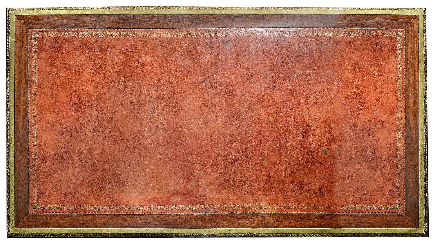 Bureau-Platte im Louis-XVI.-Stil, 19. Jahrhundert (Mahagoni) im Angebot