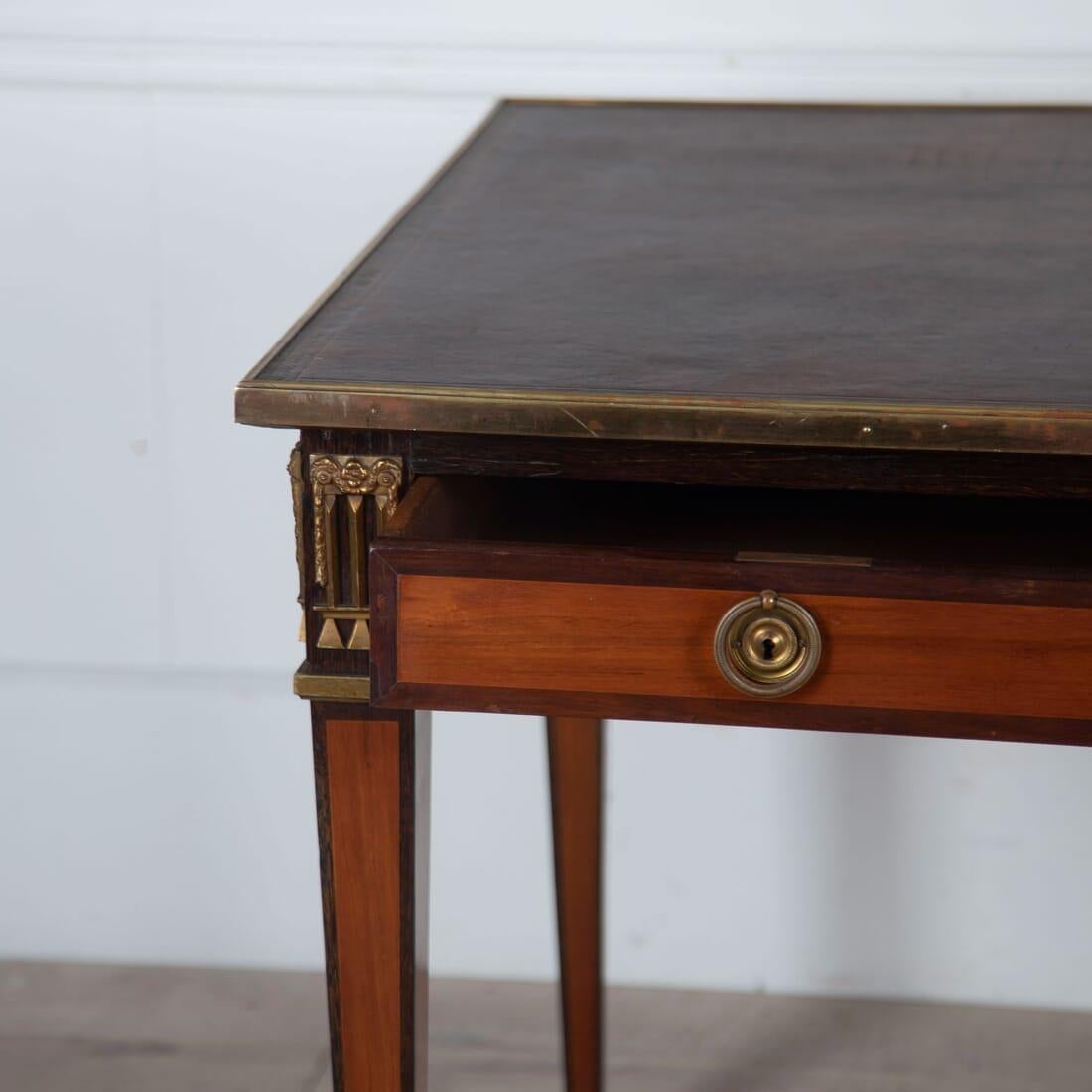 20th Century Louis XVI Style Bureau Plat