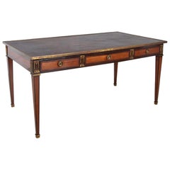 Louis XVI Style Bureau Plat