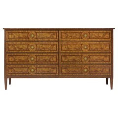 Louis XVI Style Burl Dresser