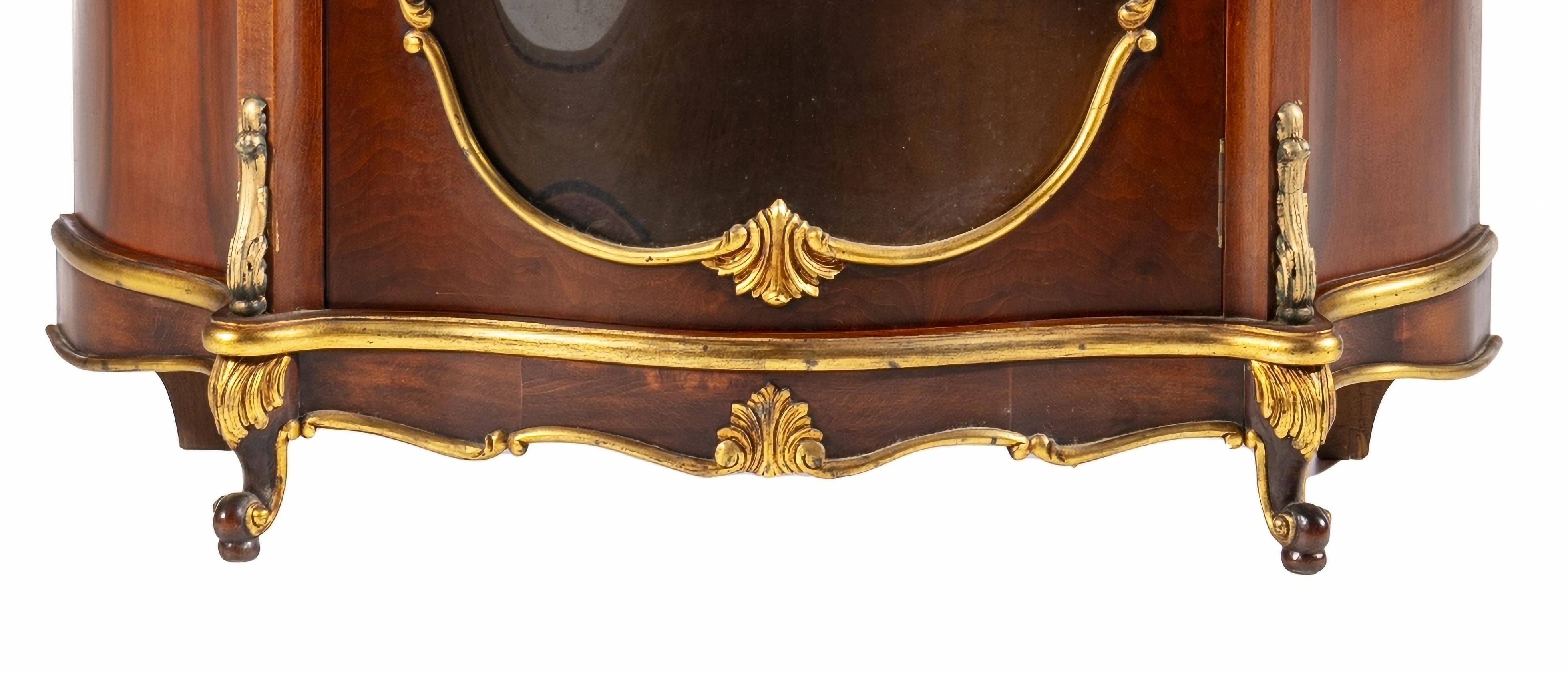 LOUIS XVI STYLE CABINET French early 20th Century

in mahogany wood with gilding with a 