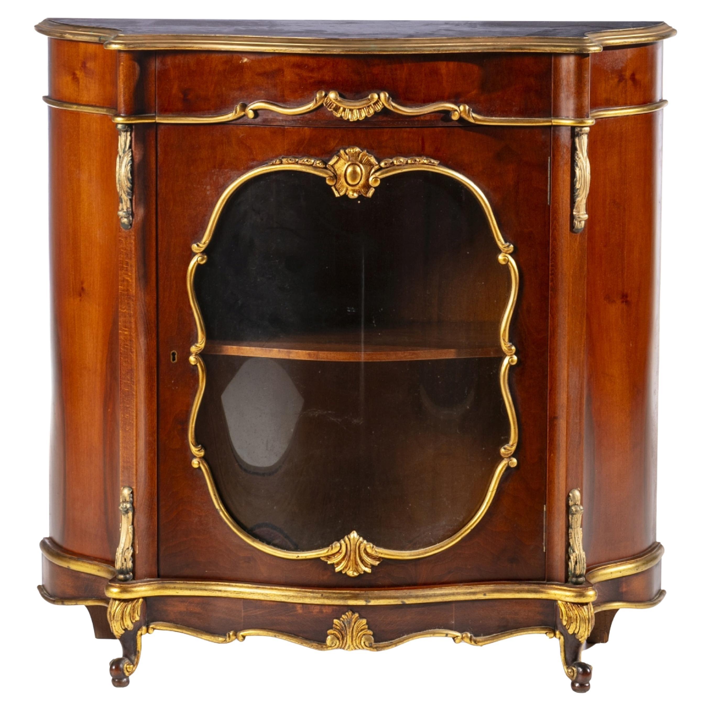 LOUIS XVI STYLE CABINET French early 20th Century For Sale
