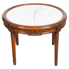 Louis XVI Style Carved Occasional Table