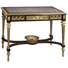 Louis XVI Style Centre Table in the Manner of Adam Weisweiler, circa 1890