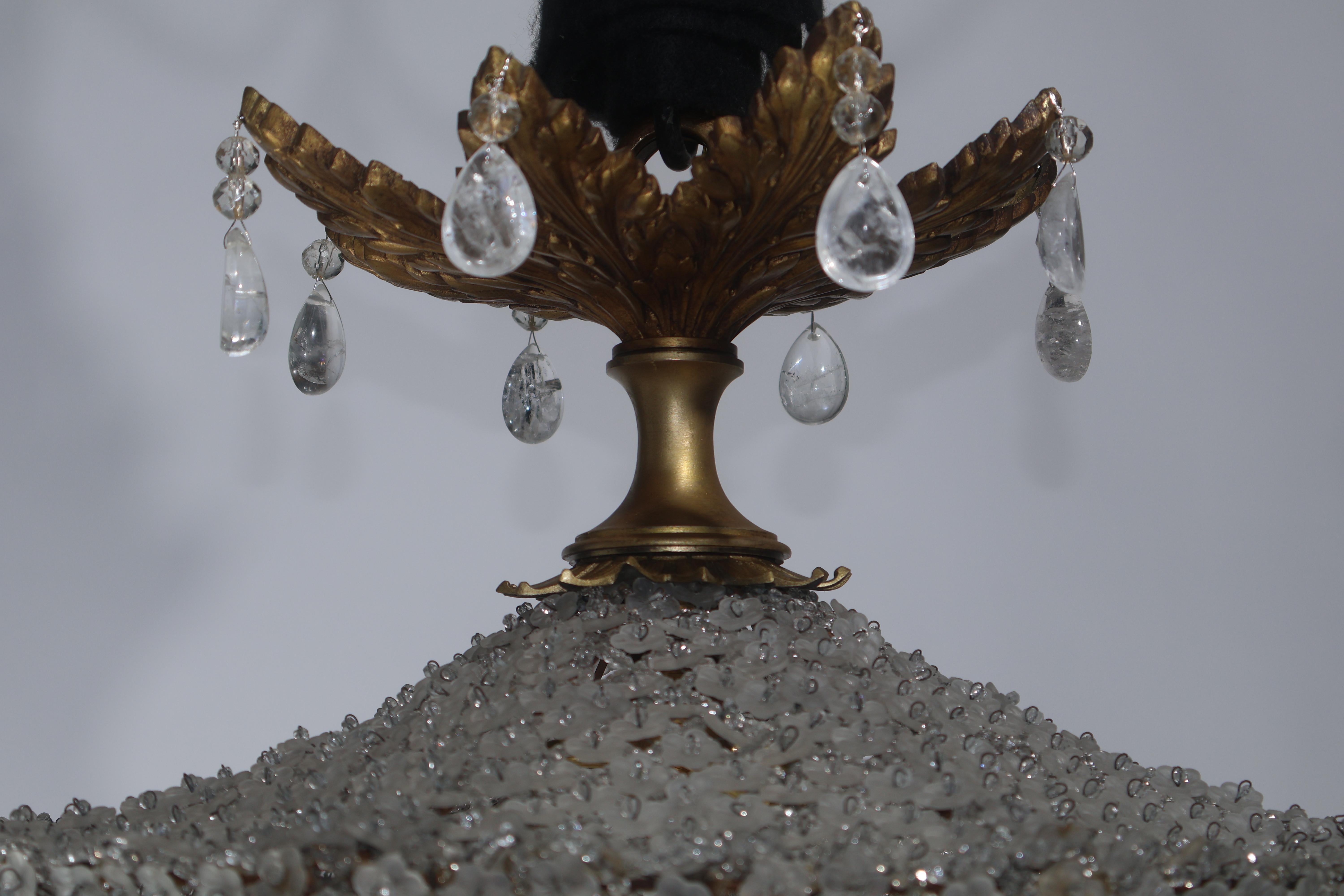 Louis XVI style Chandelier For Sale 5