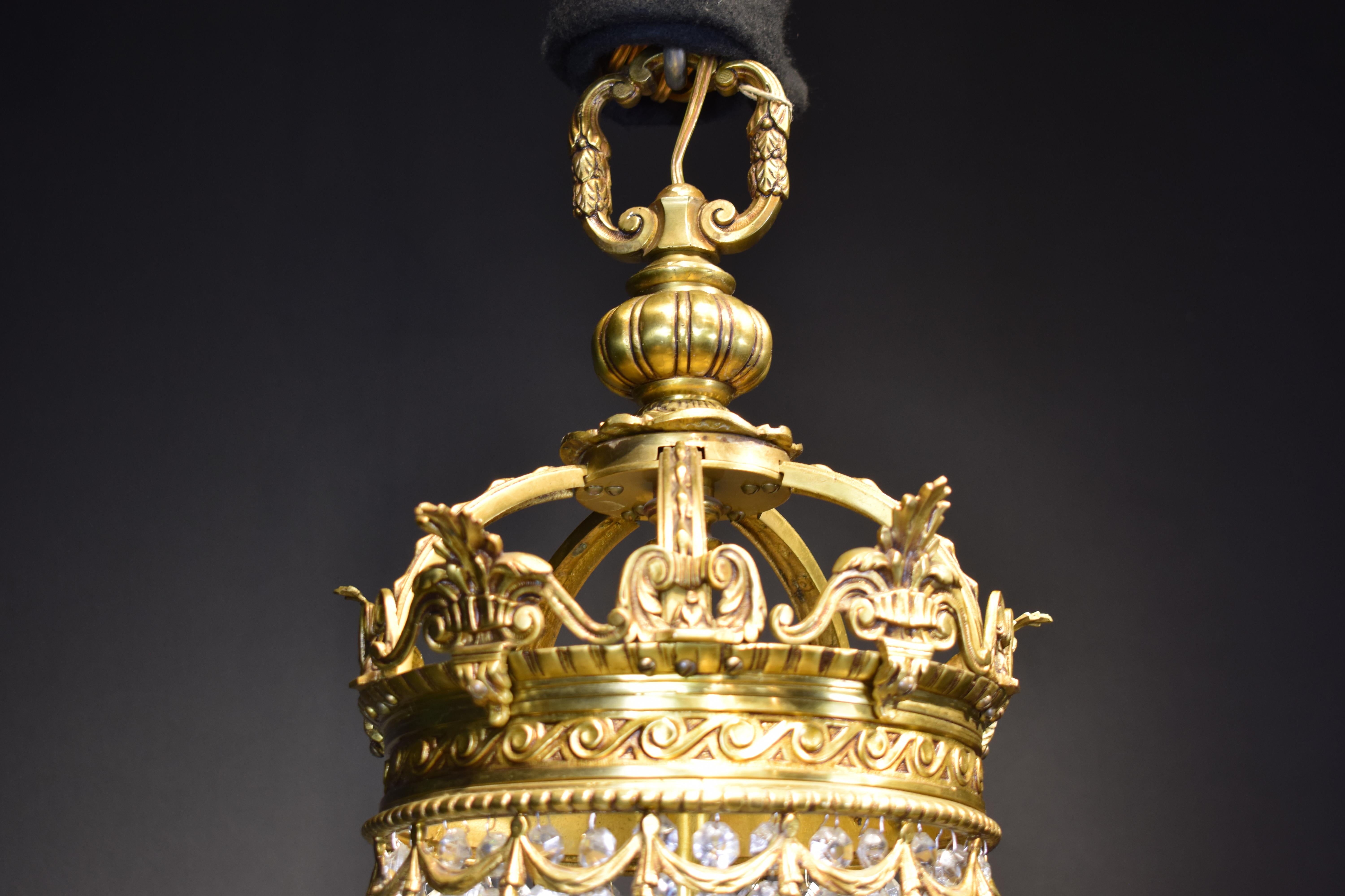 Kronleuchter im Stil Louis XVI (Französisch) im Angebot