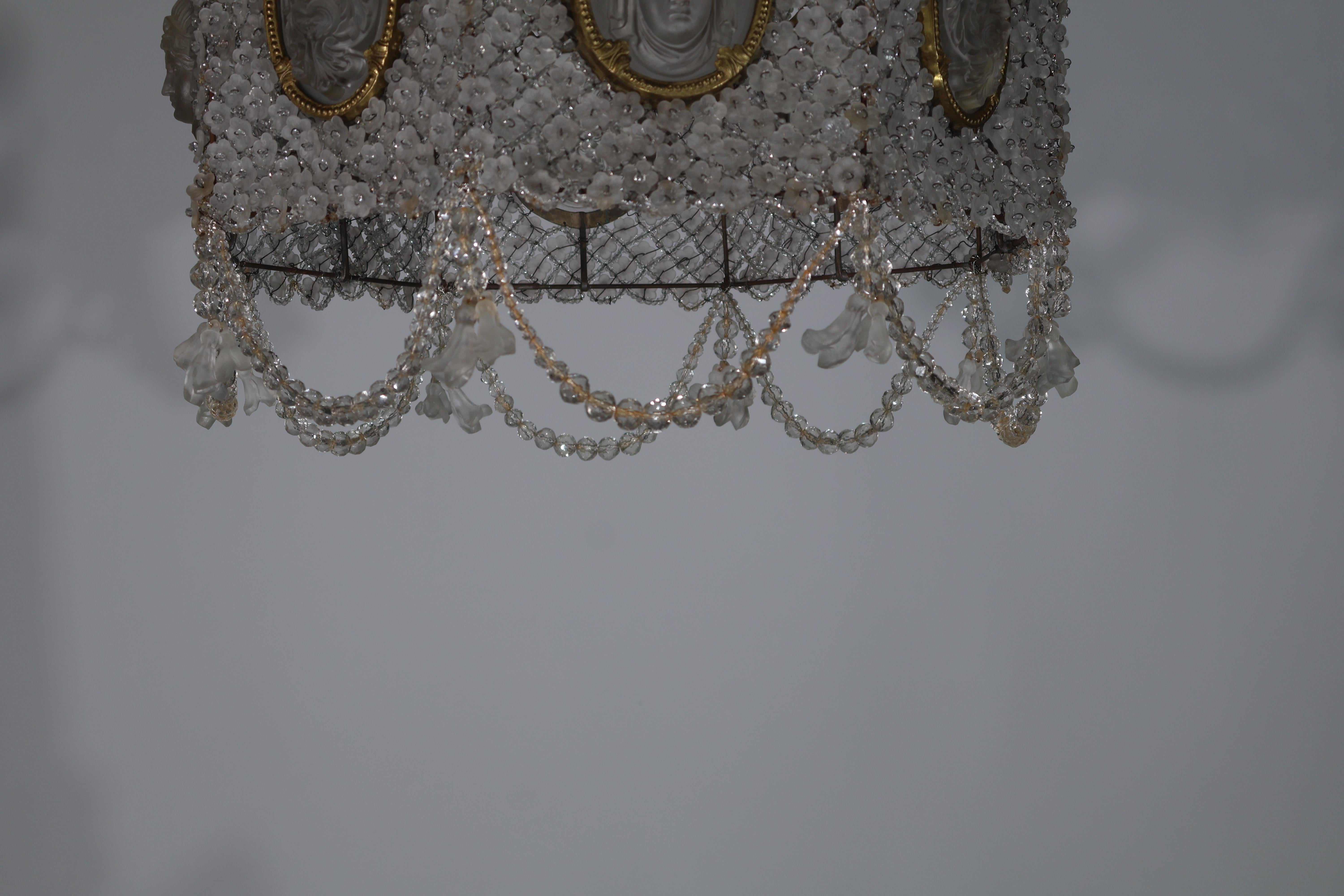 Louis XVI style Chandelier For Sale 11