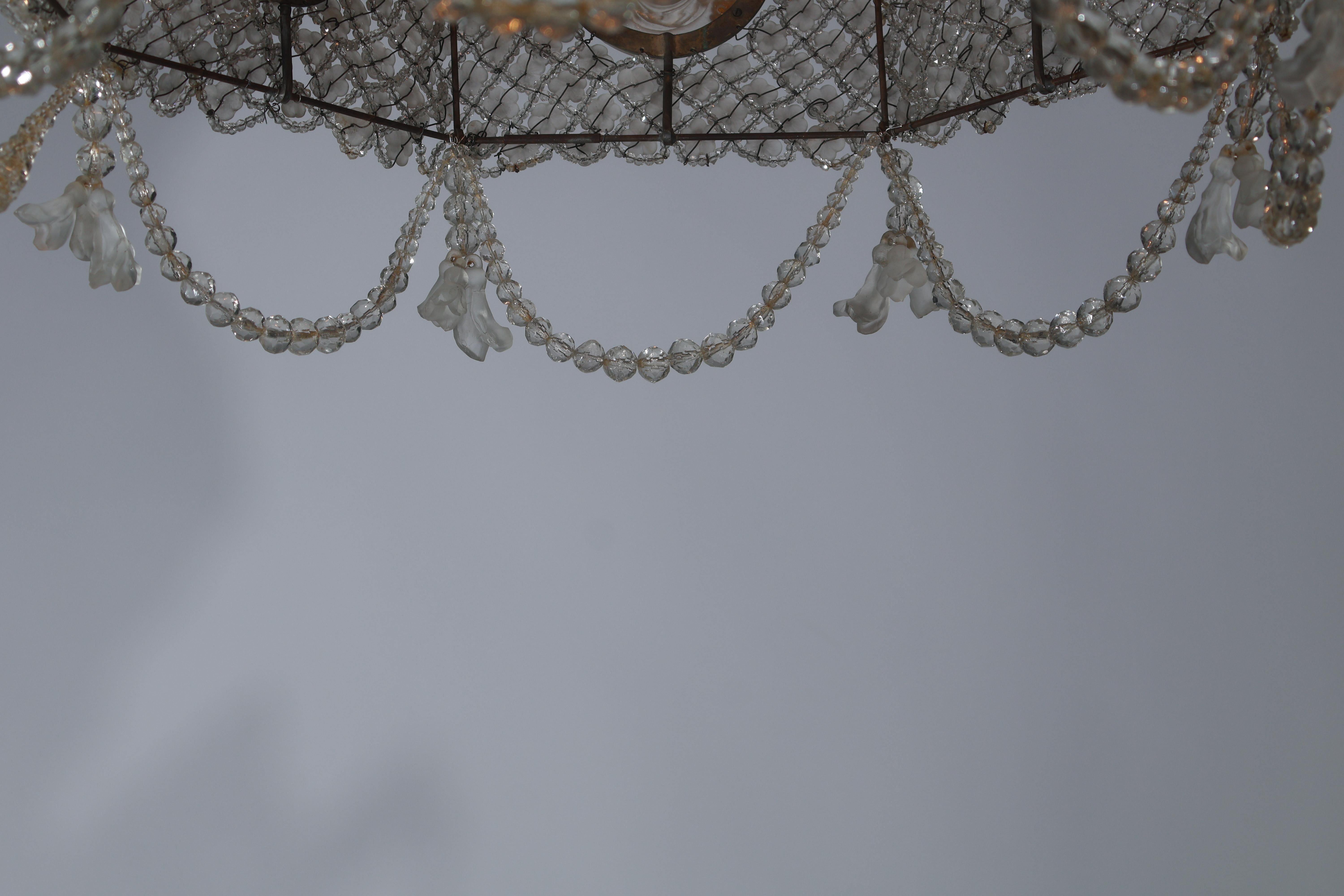 Louis XVI style Chandelier For Sale 12