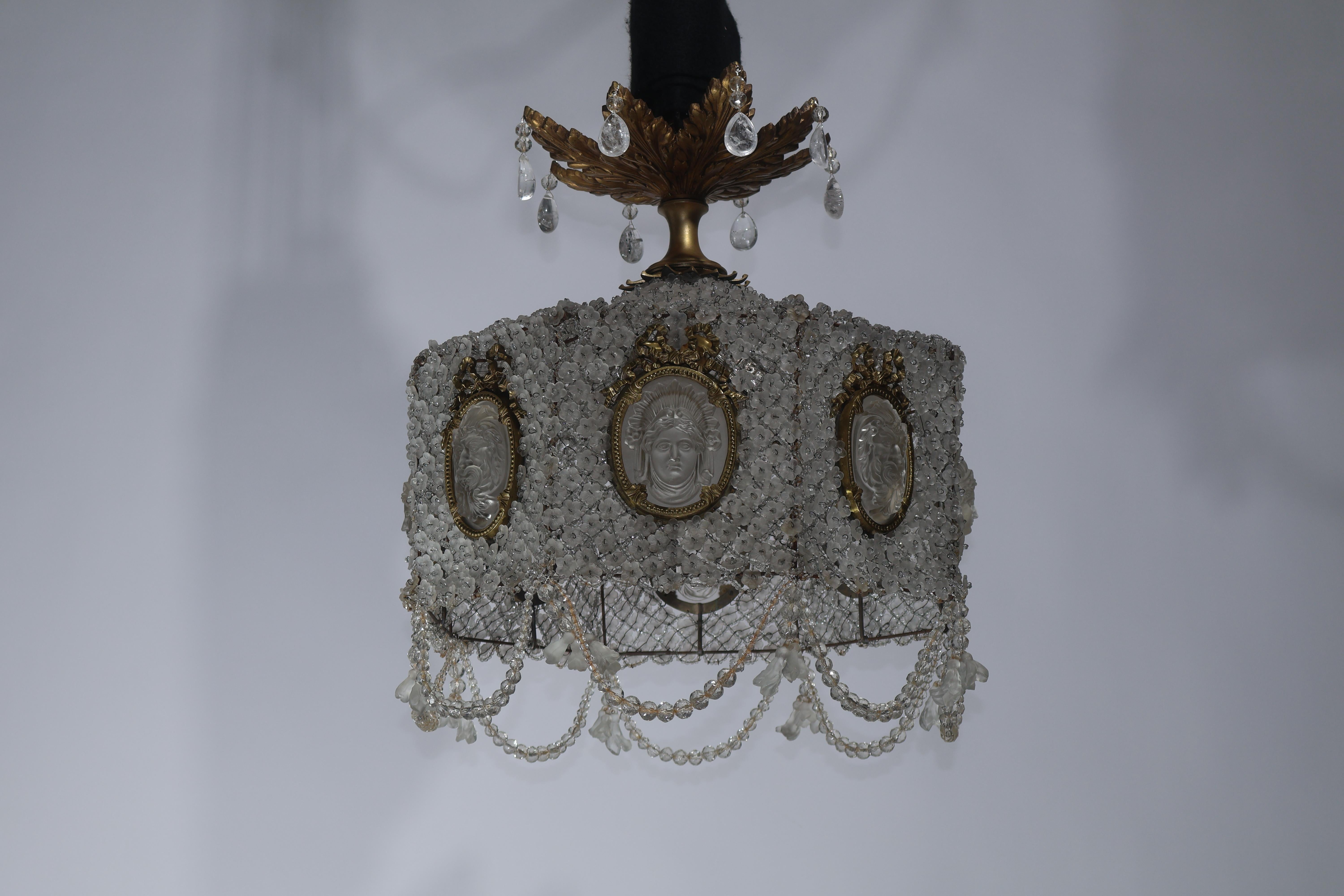 Louis XVI style Chandelier For Sale 14