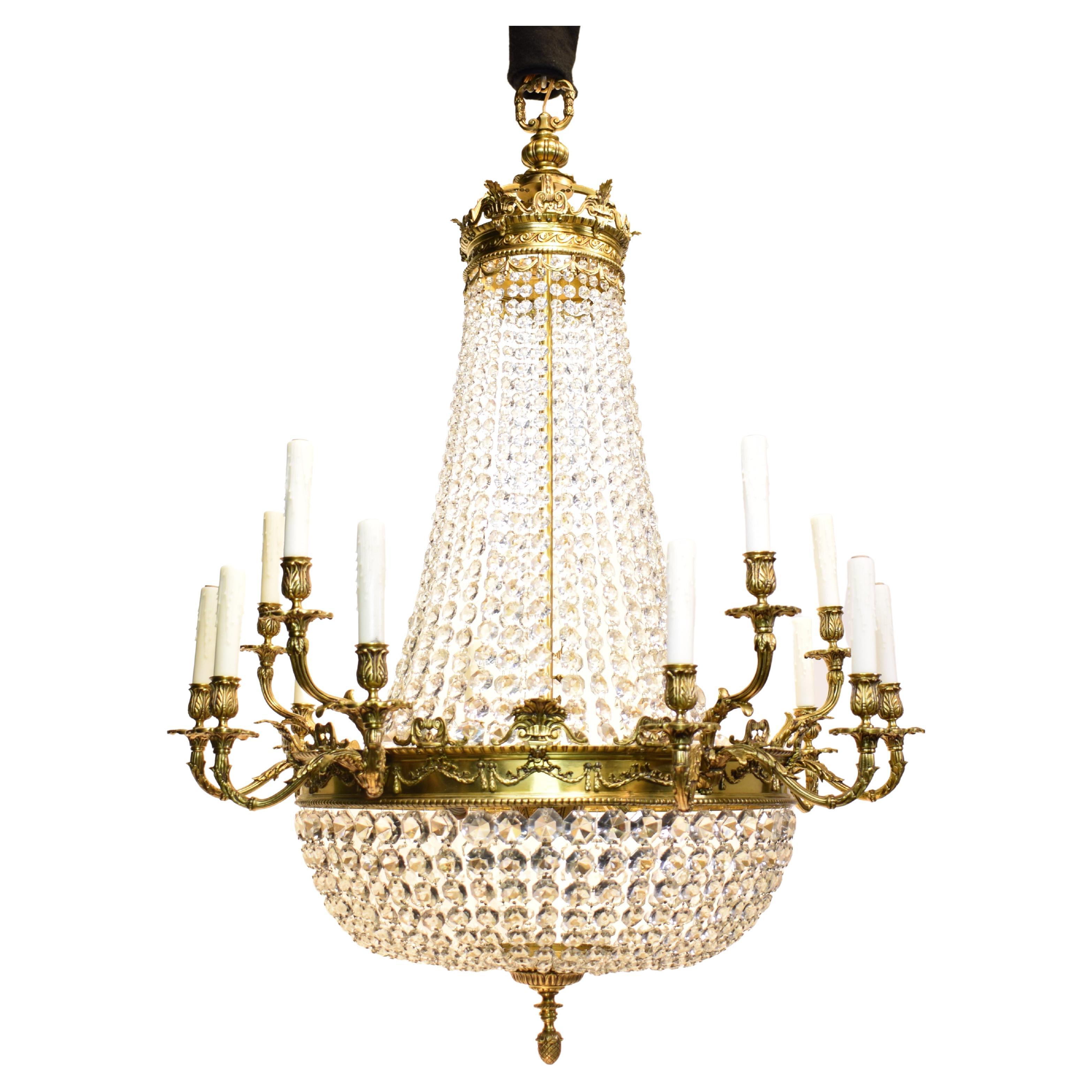 Lustre de style Louis XVI