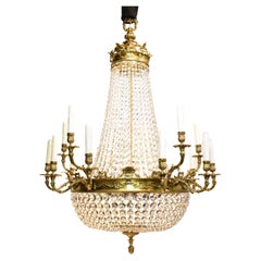 Antique Louis XVI style Chandelier