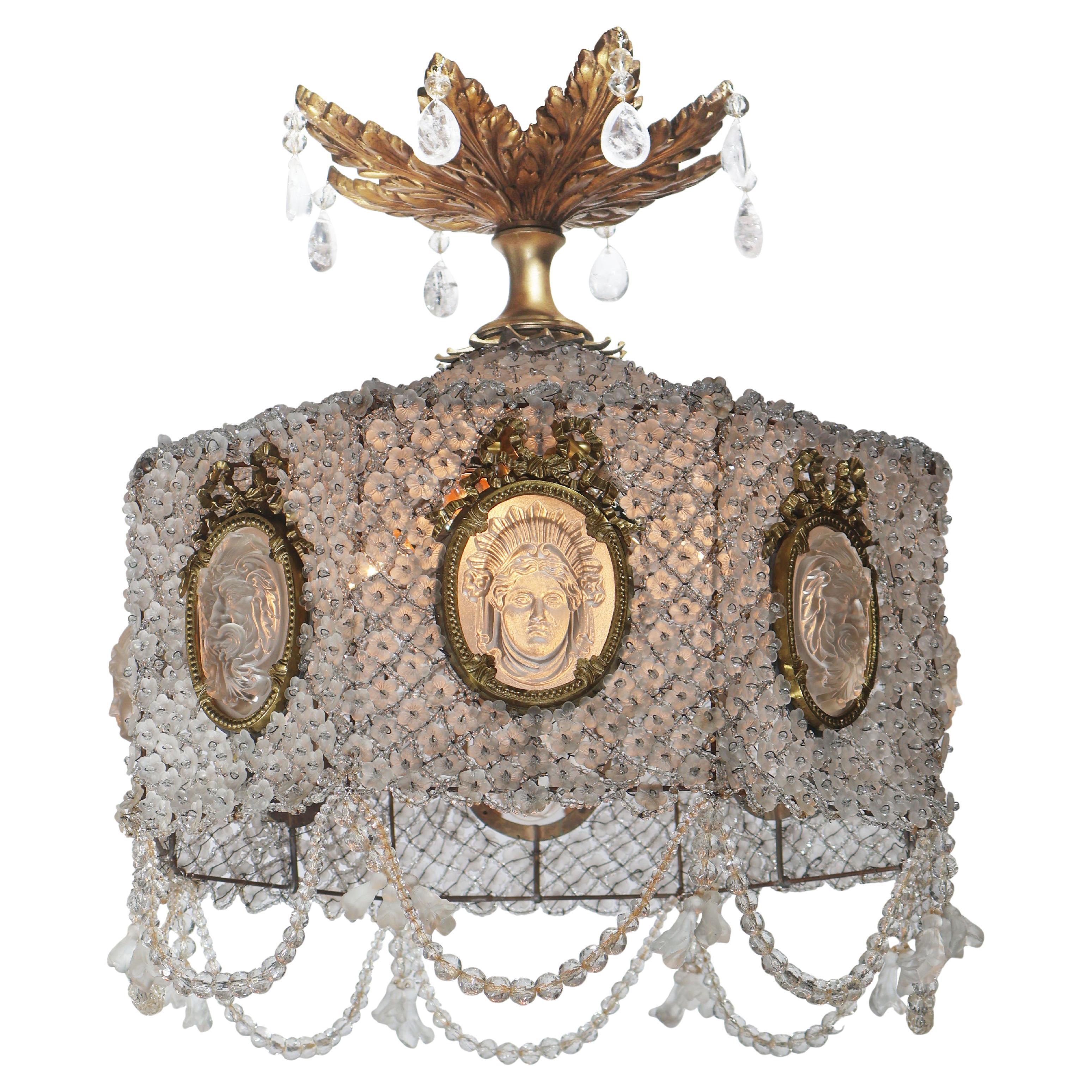 Lustre de style Louis XVI