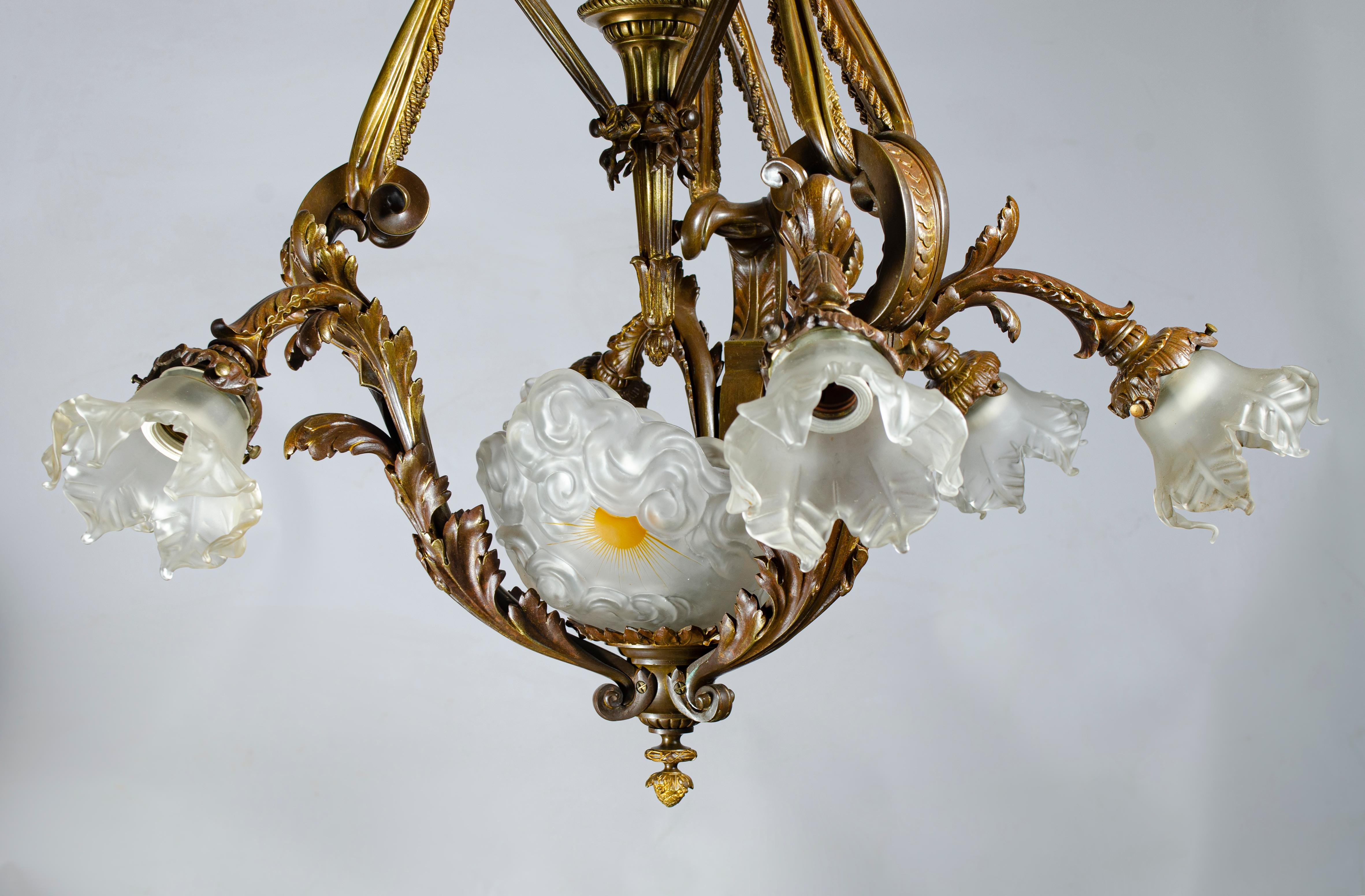Other Louis XVI Style Chandeliere For Sale