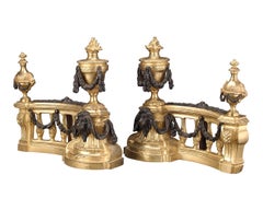 Louis XVI-Style Chenets