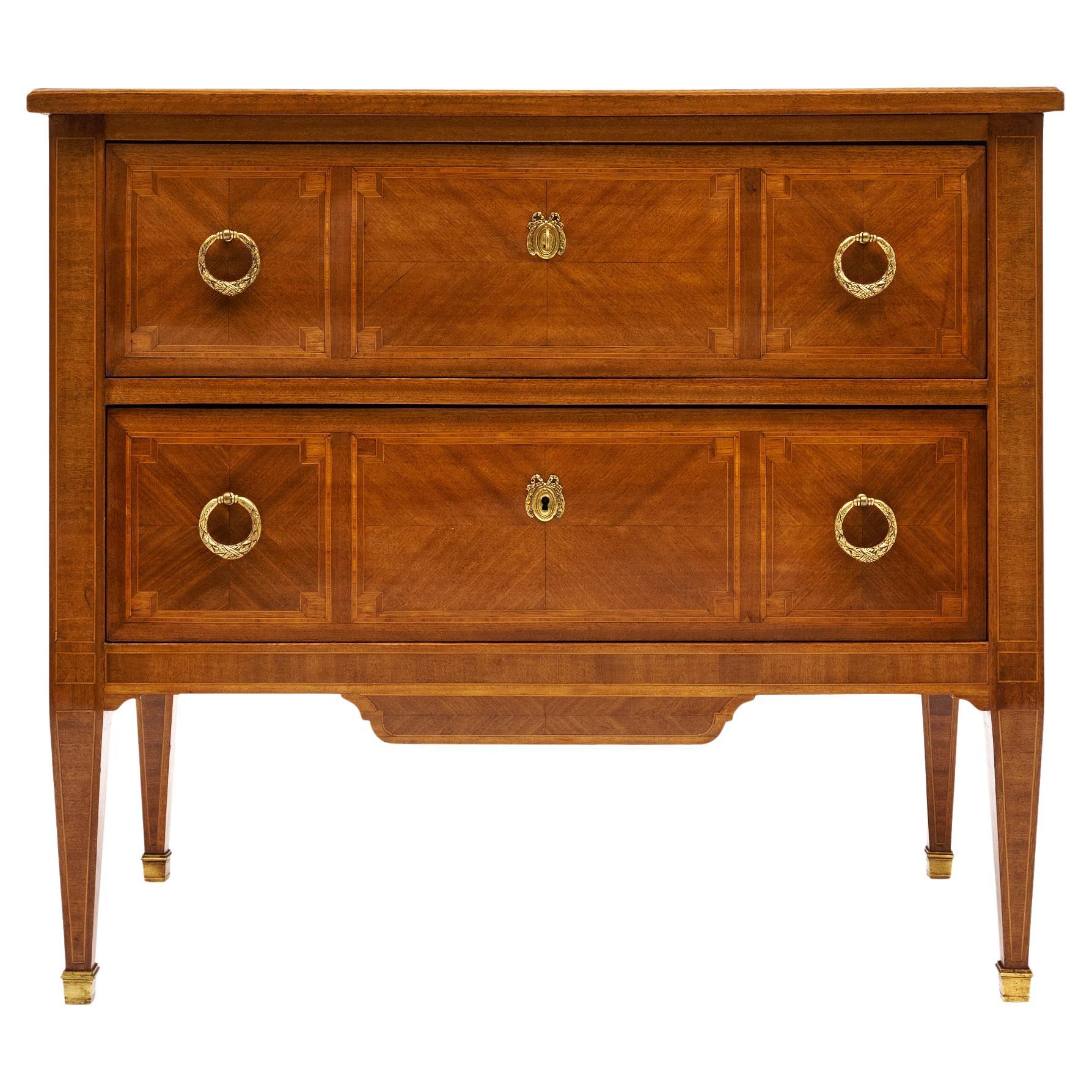 Kommode im Louis XVI.-Stil