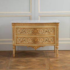 Louis XVI Style Chest Of Drawers