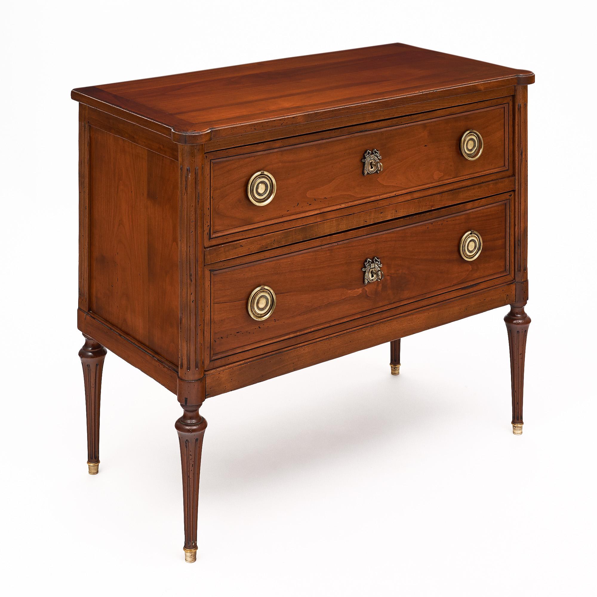 French Louis XVI Style Chest of Drawers For Sale