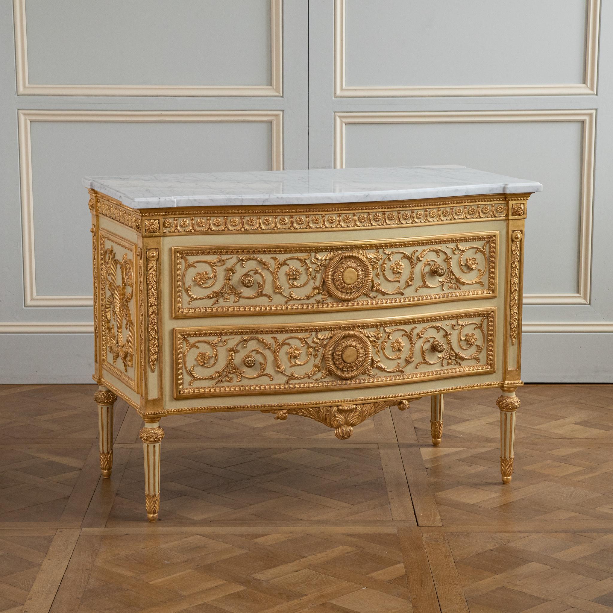 Commode de style Louis XVI Excellent état - En vente à London, Park Royal