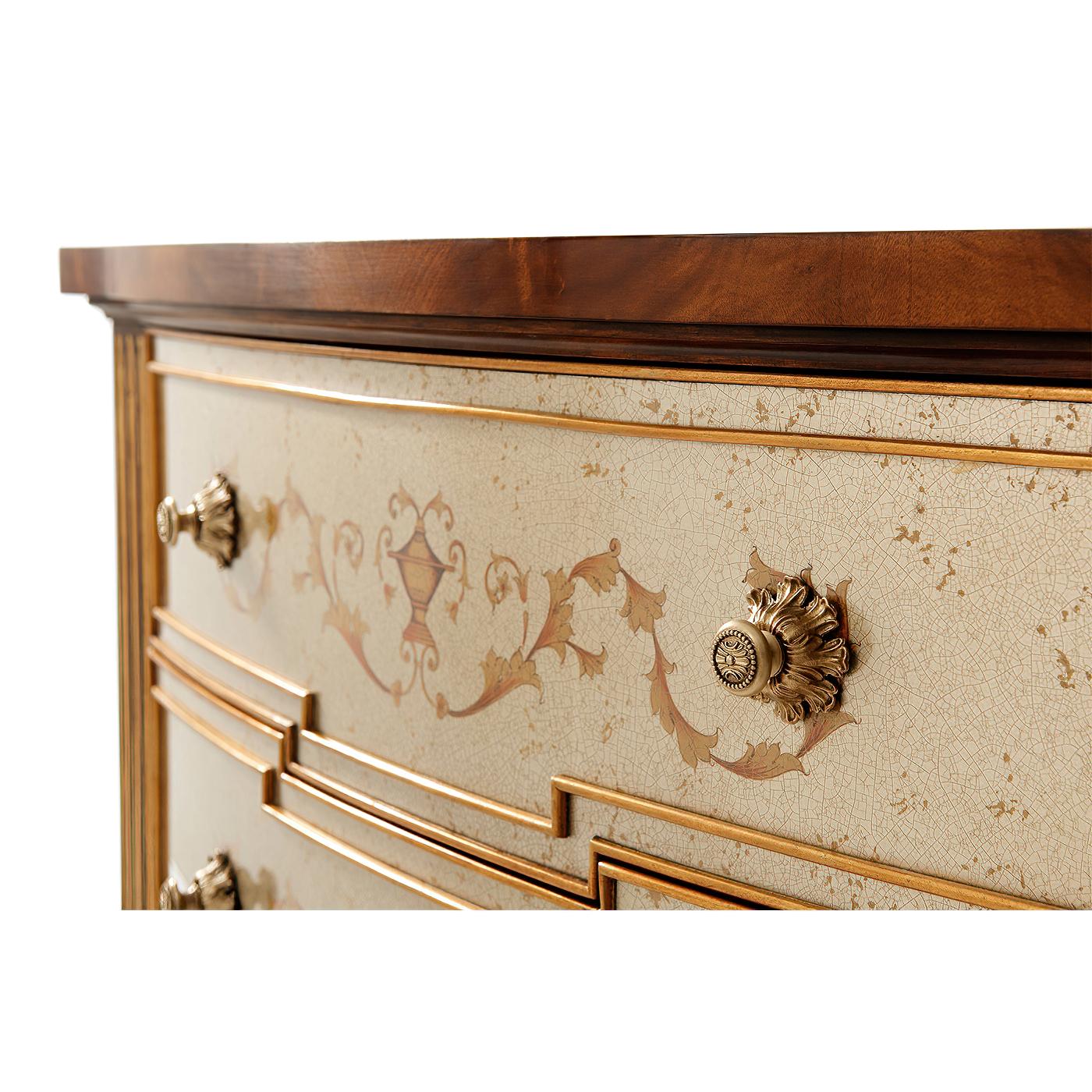 Contemporary Louis XVI Style Chest of Drawers
