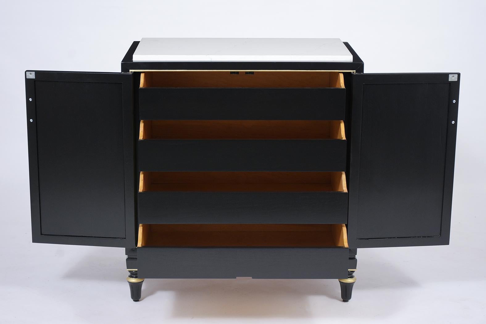 Louis XVI Ebonized Chest of Drawers 1