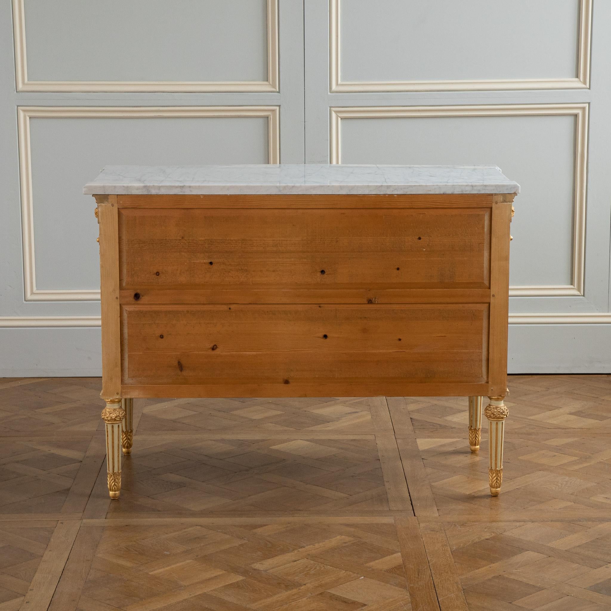 Louis XVI Style Chest Of Drawers For Sale 2