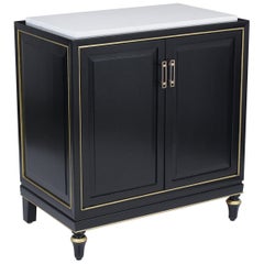 Louis XVI Ebonized Chest of Drawers