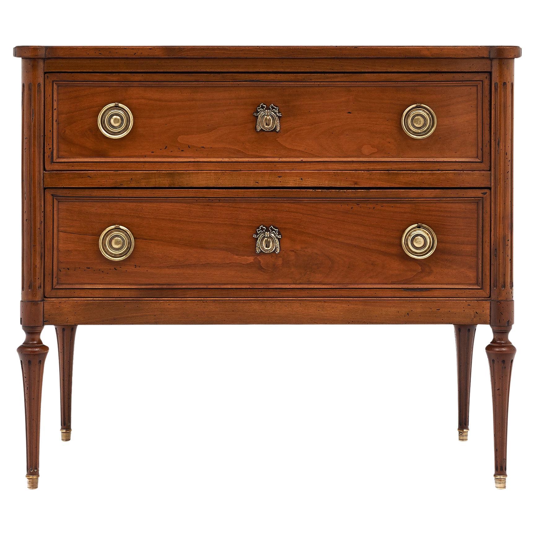 Louis XVI Style Chest of Drawers For Sale