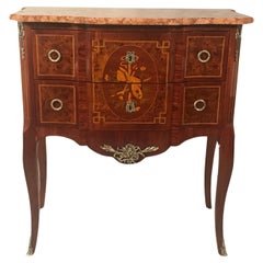 Louis XVI Style Chest of Drawers, France 19th century