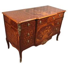 Louis XVI Style Chest of Drawers, France end of 19th century