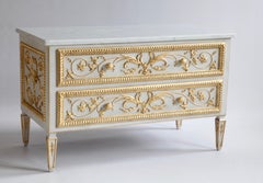 Louis XVI Style Chest of Drawers Made by La Maison London
