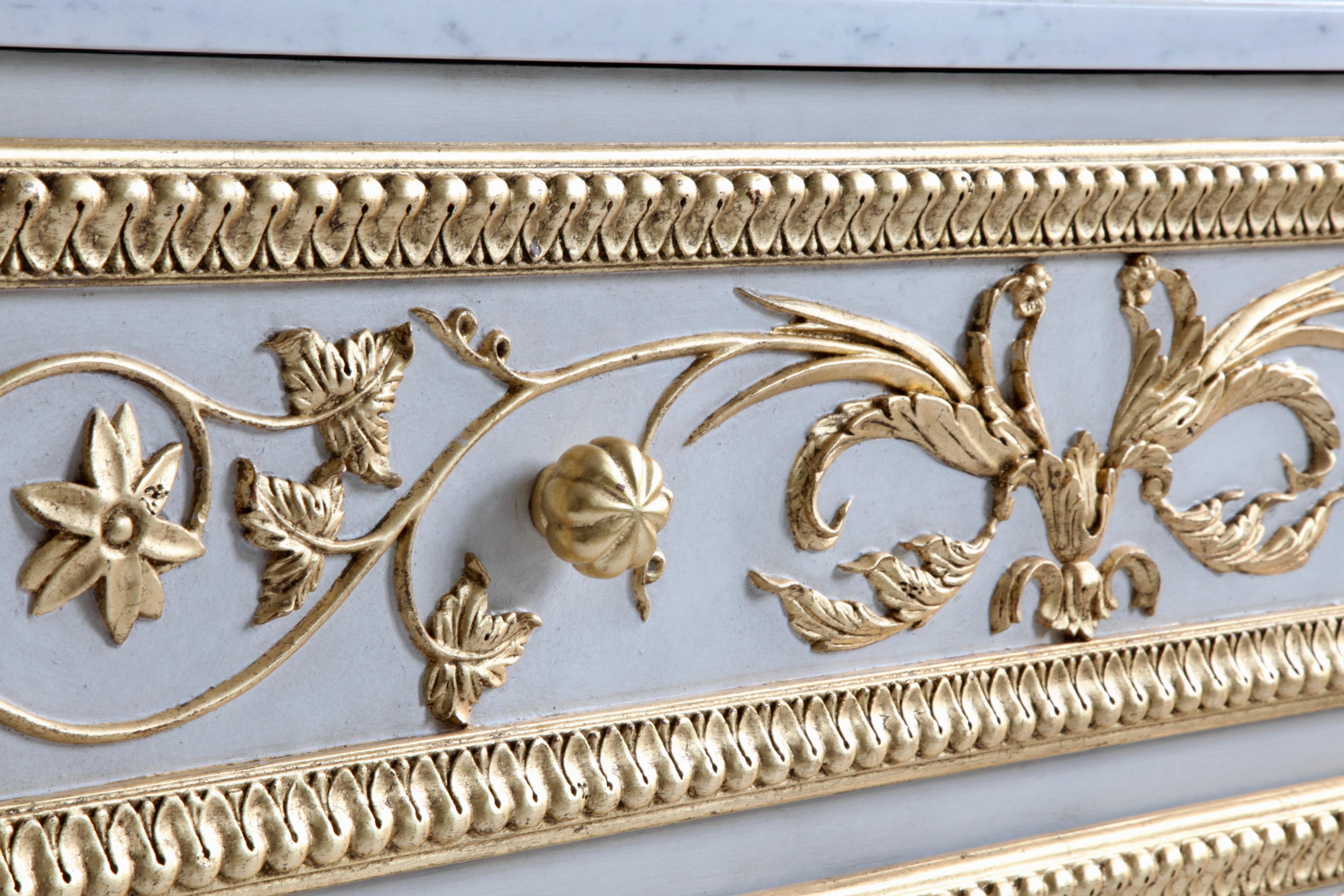 Louis XVI Style Chest of Drawers Made by La Maison London 2