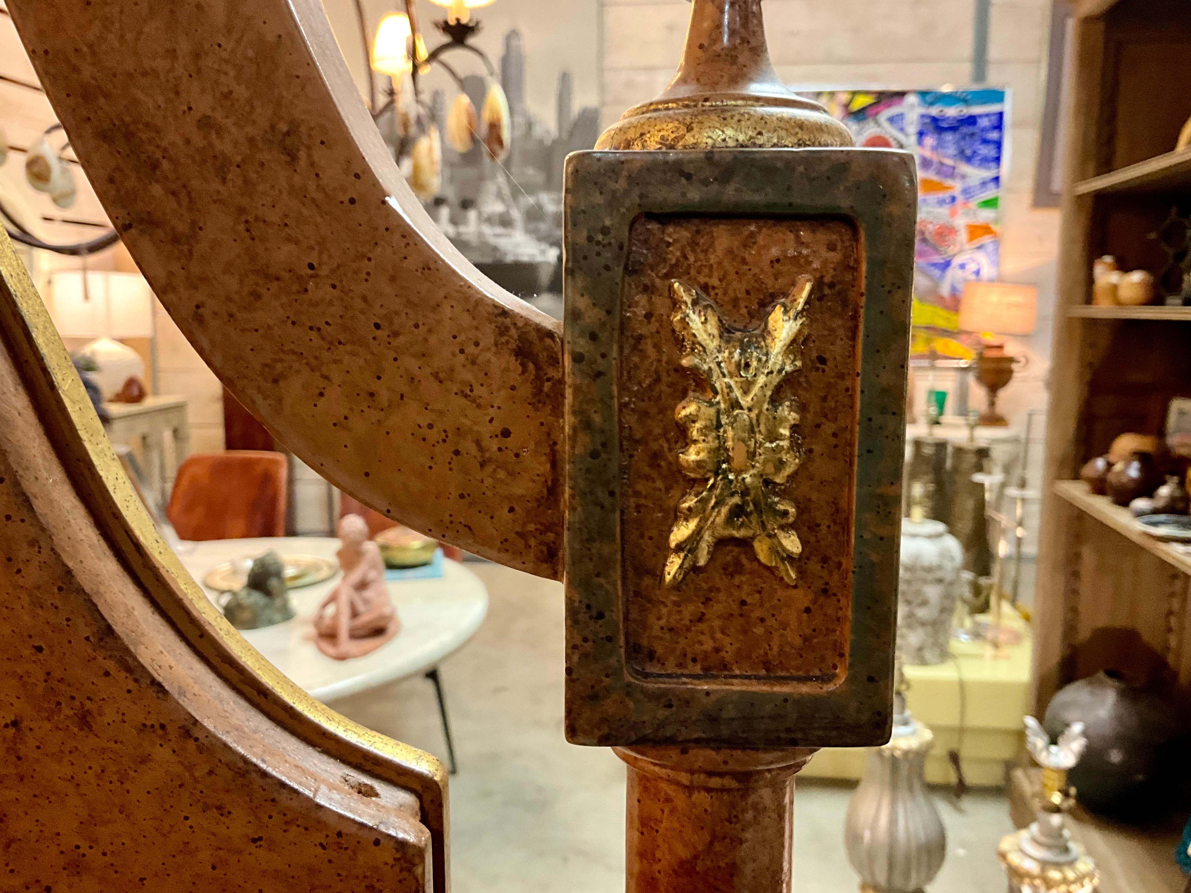 Louis XVI Style Cheval Mirror 4