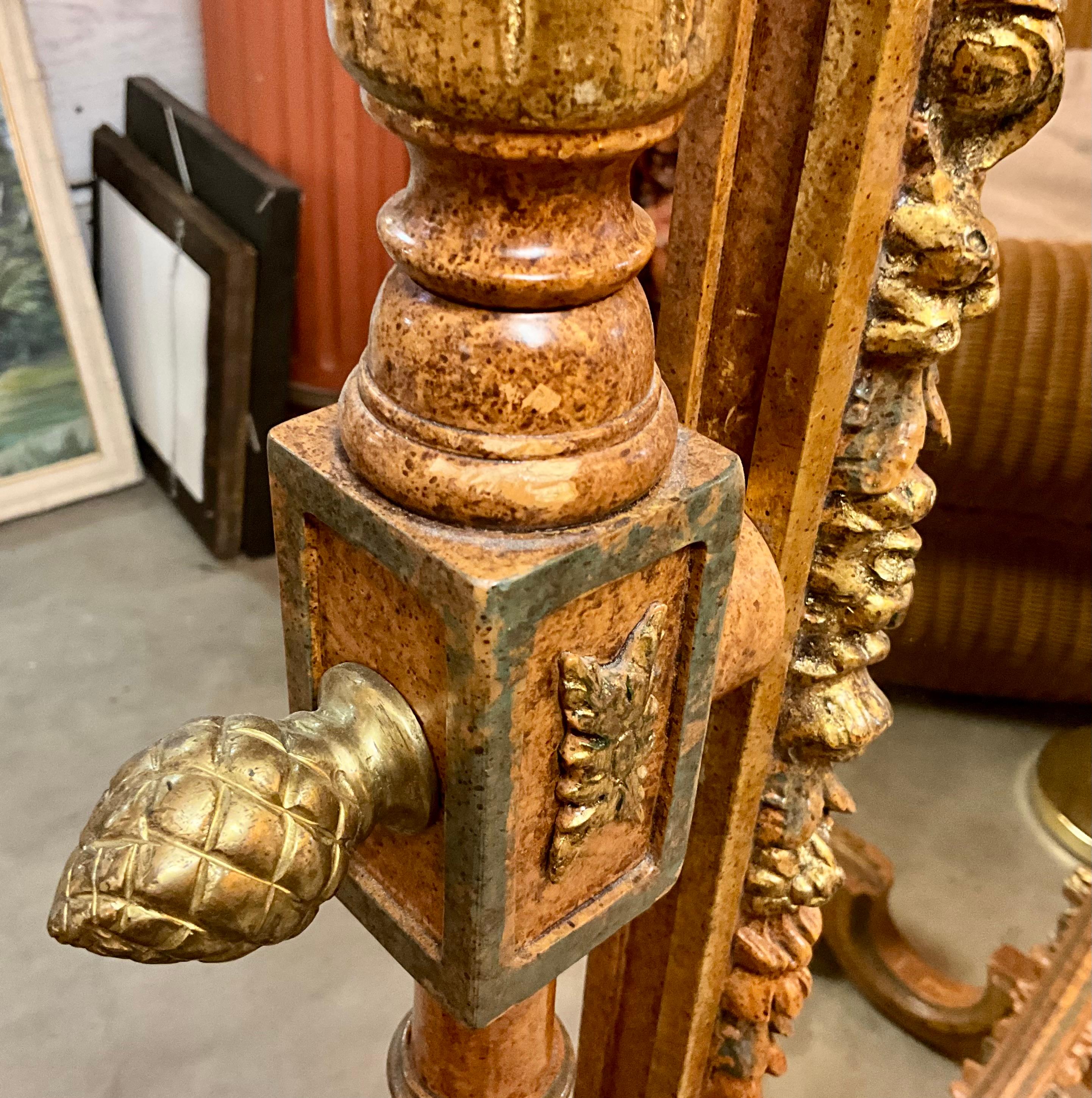 Mid-20th Century Louis XVI Style Cheval Mirror