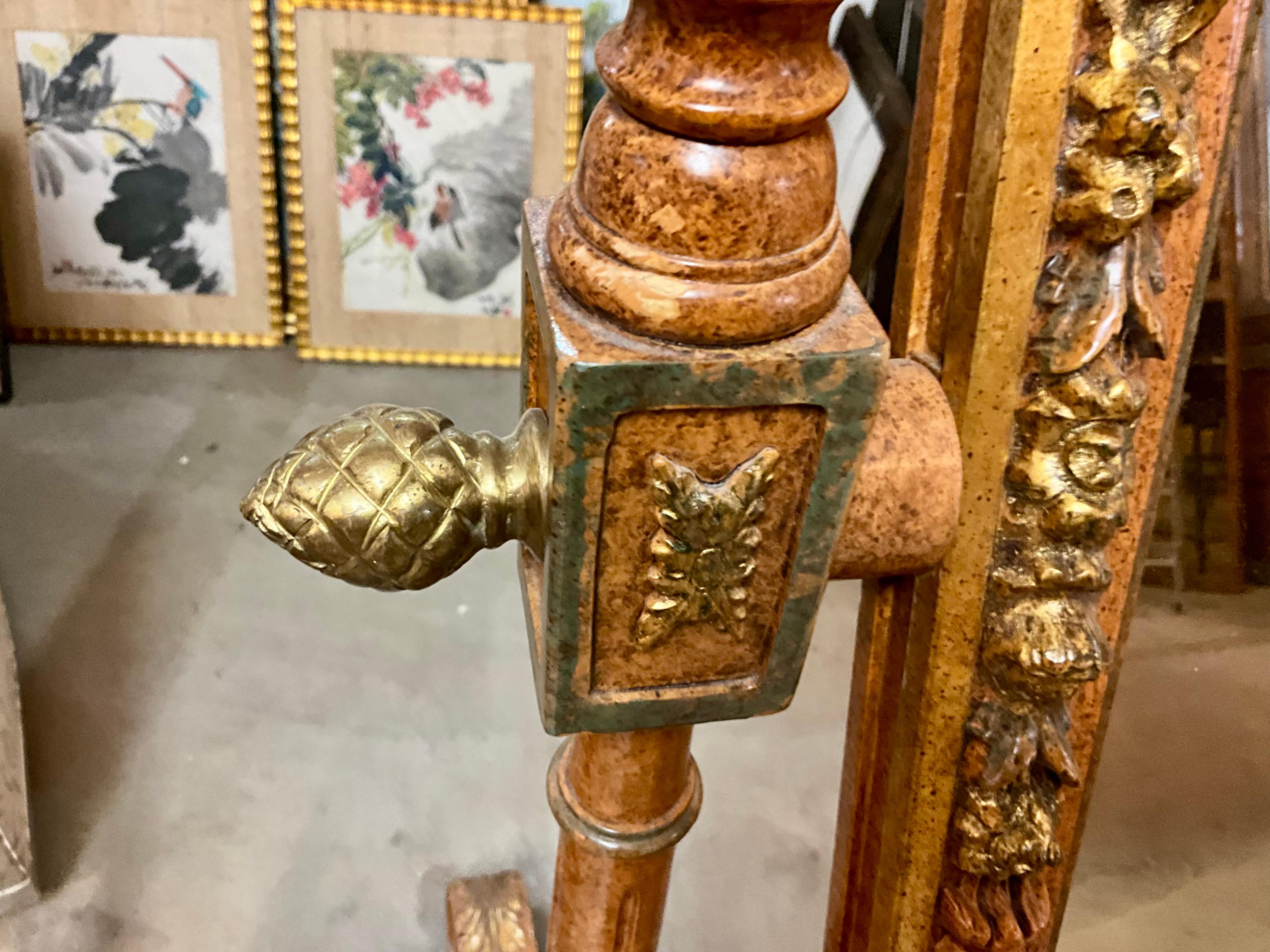 Louis XVI Style Cheval Mirror 2