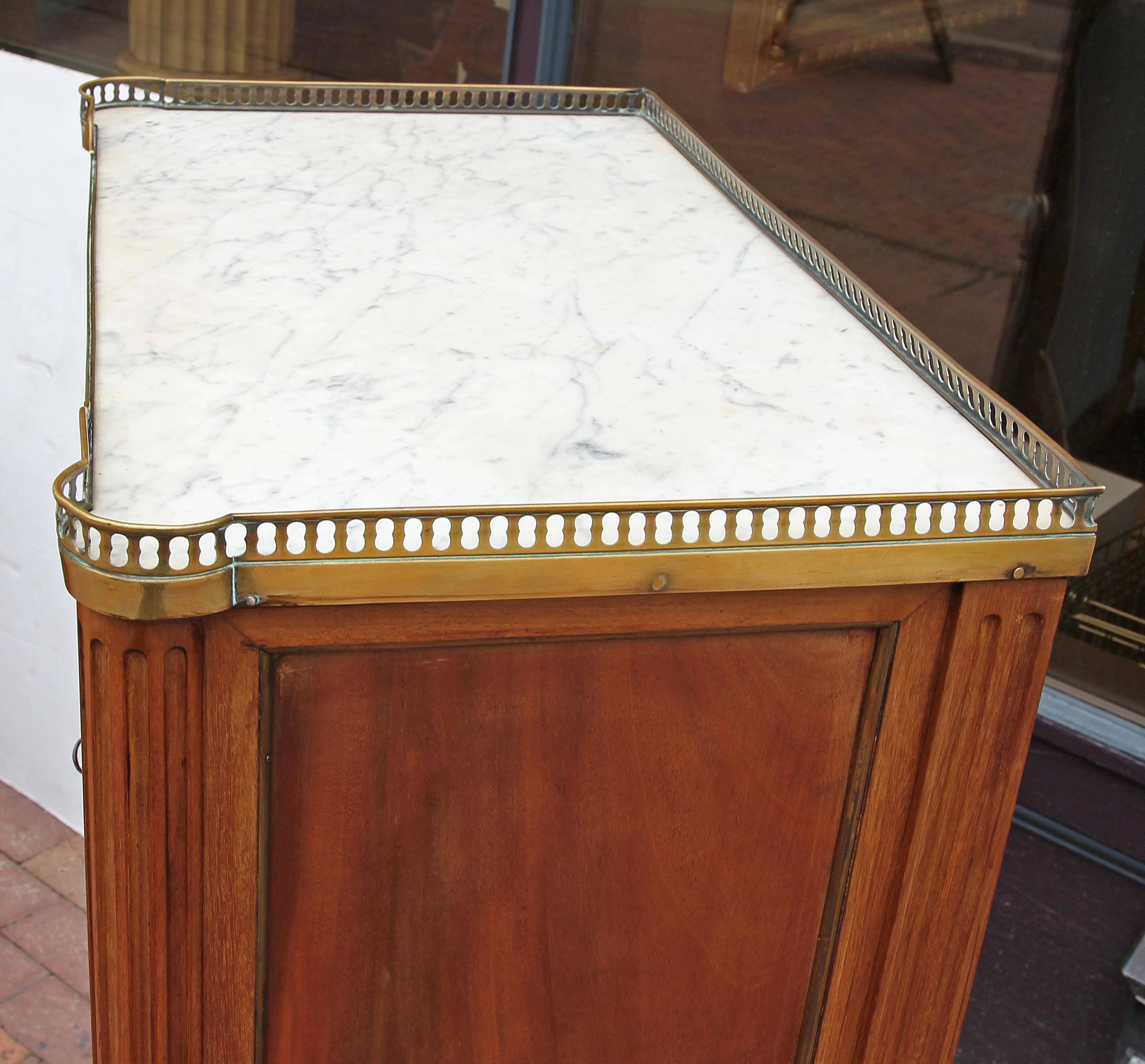 Louis XVI Style Chiffonier or Lingerie Chest Neoclassical 2