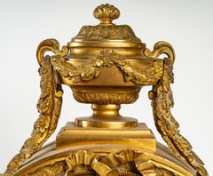 Louis XVI Style Clock of the XIXth Century
