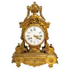 Louis XVI Style Clock of the XIXth Century