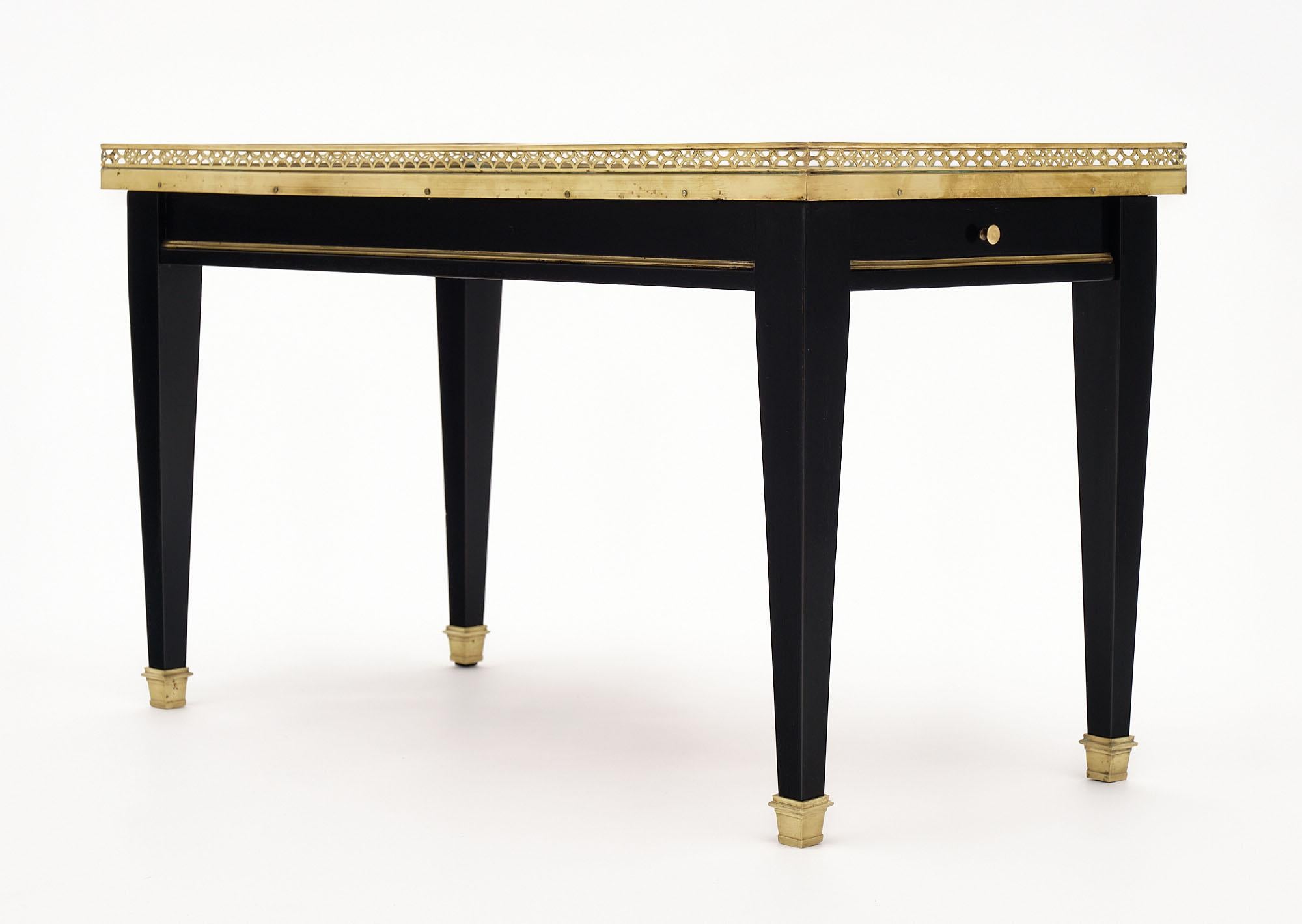 French Louis XVI Style Coffee Table For Sale