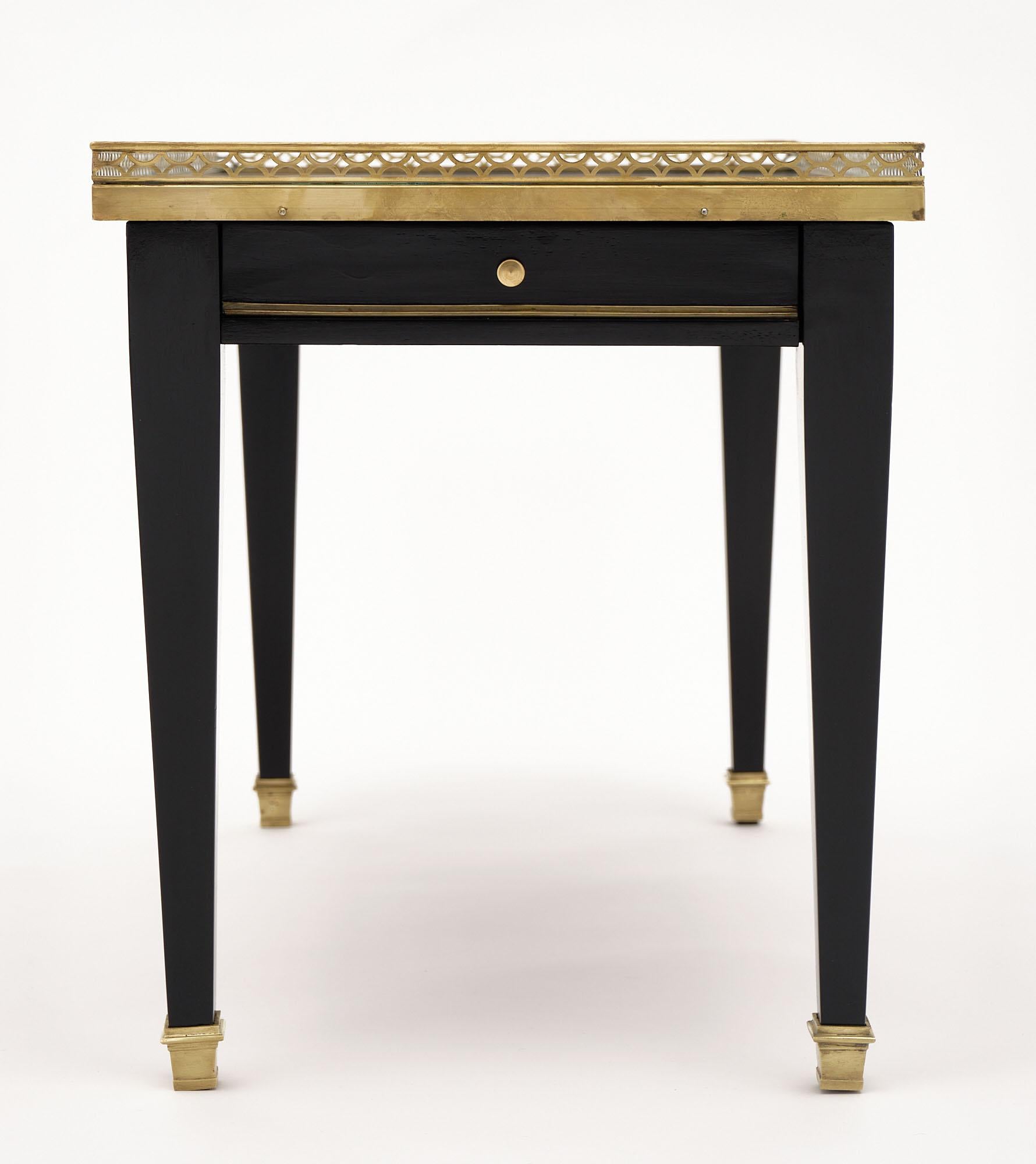 Louis XVI Style Coffee Table For Sale 2