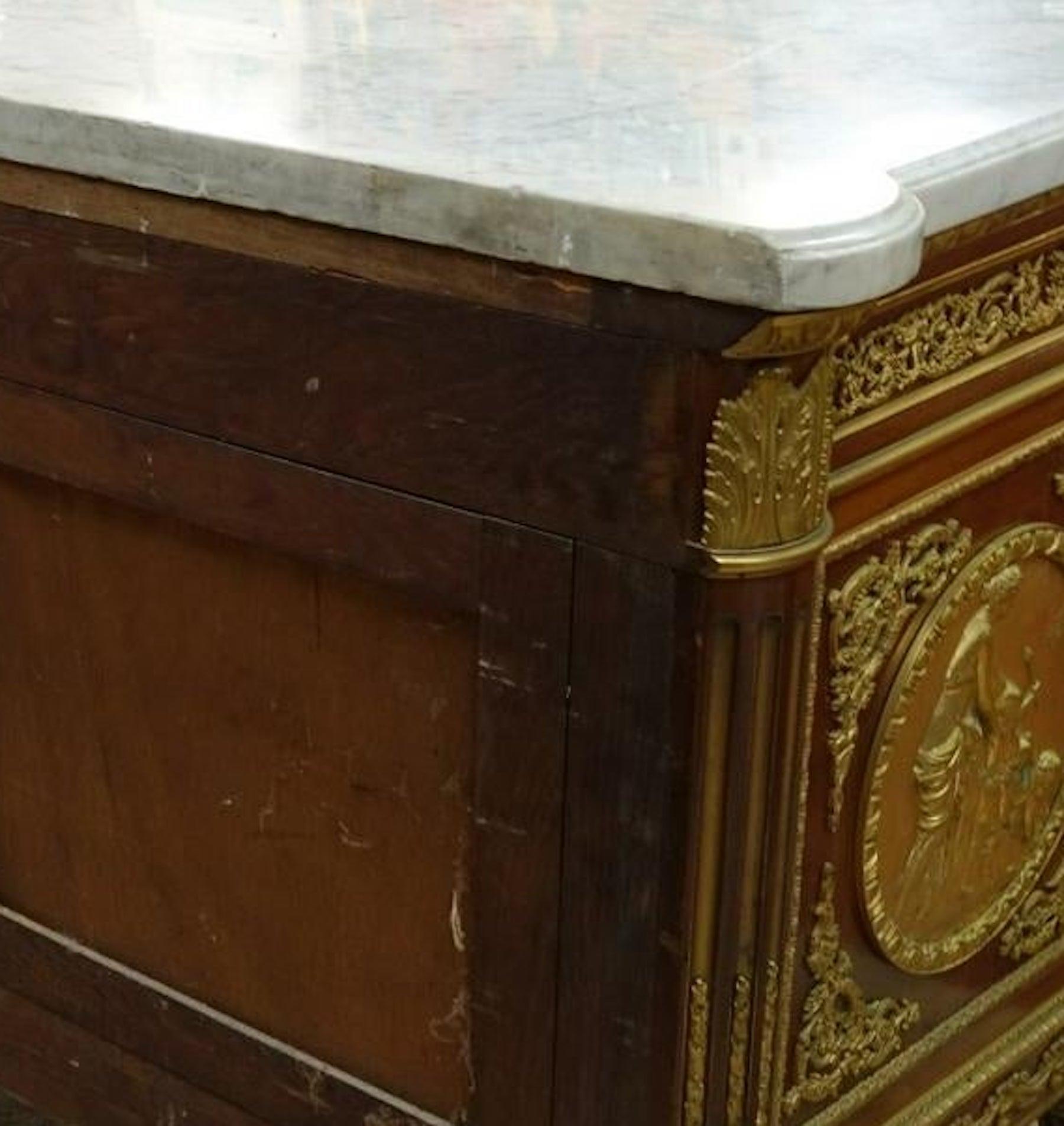 Louis XVI Style Commode after Benneman and Stöckel Model for Marie-Antoinette 2